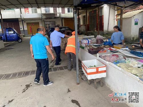 彭澤縣棉船鎮持續開展集鎮環境衛生集中整治行動 組圖